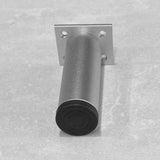 Cylio Round 120mm Vanity Legs | Brushed Silver (chrome) | Set of 4