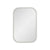 Retti Rectangular 220mm x 330mm Desk Mirror with Matte White Frame