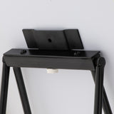 Retti Rectangular 280mm x 440mm Desk Mirror with Matte White Frame