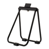 Arco Arch 220mm x 330mm Desk Mirror with Brushed Gunmetal Frame