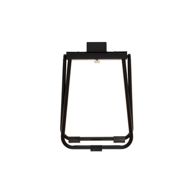 Arco Arch 220mm x 330mm Desk Mirror with Matte White Frame