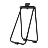 Arco Arch 330mm x 390mm Desk Mirror with Brushed Brass (Gold) Frame