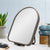 Arco Arch 330mm x 390mm Desk Mirror with Brushed Gunmetal Frame