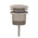 Dome Pop Out Waste, Universal 32mm/40mm, with Pull-Out Basket, Brushed Nickel