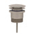 Dome Pop Out Waste, Universal 32mm/40mm, with Pull-Out Basket, Brushed Nickel