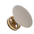 Dome Pop Out Waste, Universal 32mm/40mm, with Pull-Out Basket, Brushed Nickel