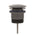 Dome Pop Out Waste, Universal 32mm/40mm, with Pull-Out Basket, Brushed Gunmetal