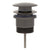 Dome Pop Out Waste, Universal 32mm/40mm, with Pull-Out Basket, Brushed Gunmetal