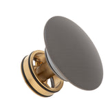 Dome Pop Out Waste, Universal 32mm/40mm, with Pull-Out Basket, Brushed Gunmetal