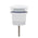 Dome Pop Out Waste, Universal 32mm/40mm, with Pull-Out Basket, Matte White