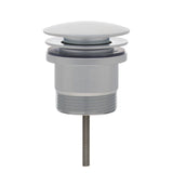 Dome Pop Out Waste, Universal 32mm/40mm, with Pull-Out Basket, Polished Chrome