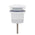 Dome Pop Out Waste, Universal 32mm/40mm, with Pull-Out Basket, Gloss White