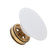 Dome Pop Out Waste, Universal 32mm/40mm, with Pull-Out Basket, Gloss White