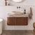 ADP Waverley Wall Hung 750mm Single Center Bowl Vanity Cabinet
