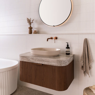 ADP Waverley Wall Hung 750mm Single Center Bowl Vanity Cabinet