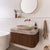 ADP Waverley Wall Hung 750mm Single Center Bowl Vanity Cabinet