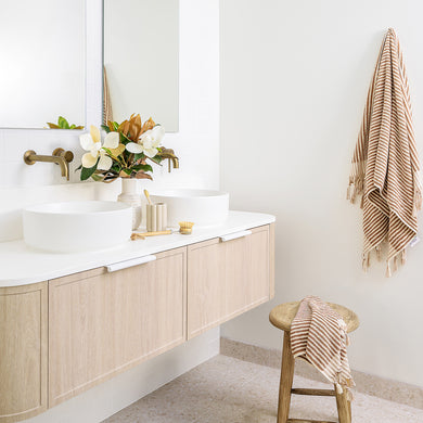 ADP Flo Wall Hung 1500mm Double Bowl Vanity Cabinet