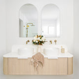 ADP Flo Wall Hung 1500mm Double Bowl Vanity Cabinet