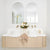 ADP Flo Wall Hung 1500mm Double Bowl Vanity Cabinet