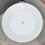 Sunshine Groove 1500mm Fluted Round Freestanding Bath, Gloss White