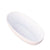 Delphi Egg 1300mm Artificial Stone Freestanding Bath, Matte White