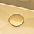 Retto Drain Cover, Brushed Brass (Gold)