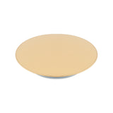 Retto Drain Cover, Brushed Brass Gold