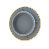 Retto Drain Cover, Brushed Brass Gold