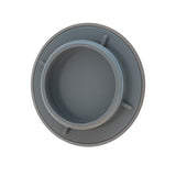 Retto Drain Cover, Brushed Gunmetal Black