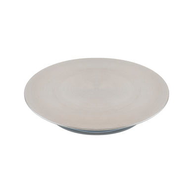 Retto Drain Cover, Brushed SS Nickel