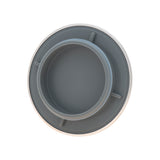 Retto Drain Cover, Brushed SS Nickel