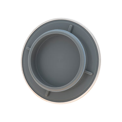 Retto Drain Cover, Brushed SS Nickel