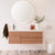 ADP Drift Wall Hung 1200mm Single Left Offset Bowl Vanity Cabinet