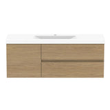 ADP Drift Ensuite Wall Hung 1200mm Single Center Bowl Vanity Cabinet