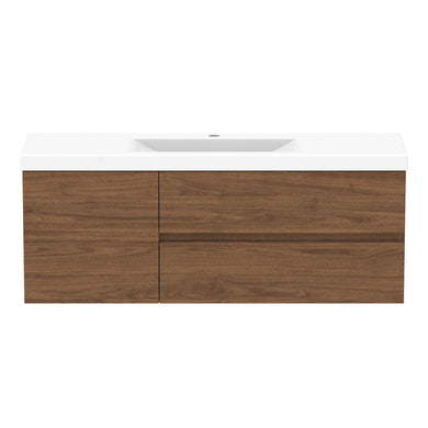 ADP Drift Ensuite Wall Hung 1200mm Single Center Bowl Vanity Cabinet