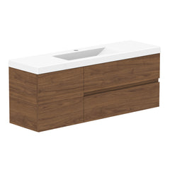 ADP Drift Ensuite Wall Hung 1200mm Single Center Bowl Vanity Cabinet