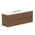 ADP Drift Ensuite Wall Hung 1200mm Single Center Bowl Vanity Cabinet