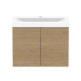 ADP Drift Ensuite Wall Hung 600mm Single Center Bowl Vanity Cabinet