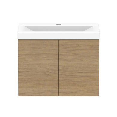 ADP Drift Ensuite Wall Hung 600mm Single Center Bowl Vanity Cabinet