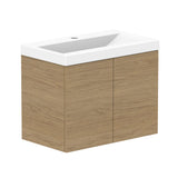 ADP Drift Ensuite Wall Hung 600mm Single Center Bowl Vanity Cabinet