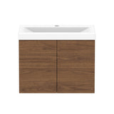 ADP Drift Ensuite Wall Hung 600mm Single Center Bowl Vanity Cabinet