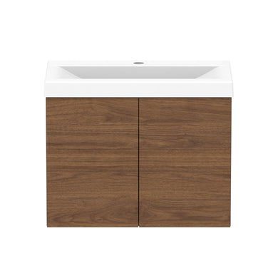 ADP Drift Ensuite Wall Hung 600mm Single Center Bowl Vanity Cabinet