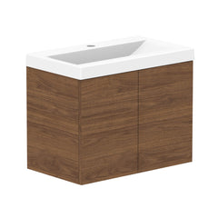 ADP Drift Ensuite Wall Hung 600mm Single Center Bowl Vanity Cabinet