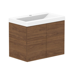 ADP Drift Ensuite Wall Hung 600mm Single Center Bowl Vanity Cabinet