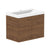 ADP Drift Ensuite Wall Hung 600mm Single Center Bowl Vanity Cabinet