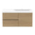 ADP Drift Ensuite Wall Hung 900mm Single Right Offset Bowl Vanity Cabinet