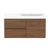 ADP Drift Ensuite Wall Hung 900mm Single Right Offset Bowl Vanity Cabinet