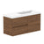 ADP Drift Ensuite Wall Hung 900mm Single Right Offset Bowl Vanity Cabinet