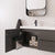 ADP Drift Ensuite Wall Hung 900mm Single Left Offset Bowl Vanity Cabinet