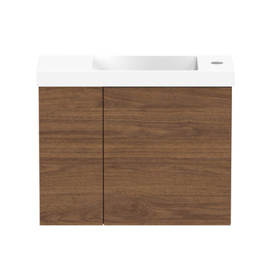 ADP Drift Mini Wall Hung 550mm Single Right Offset Bowl Vanity Cabinet